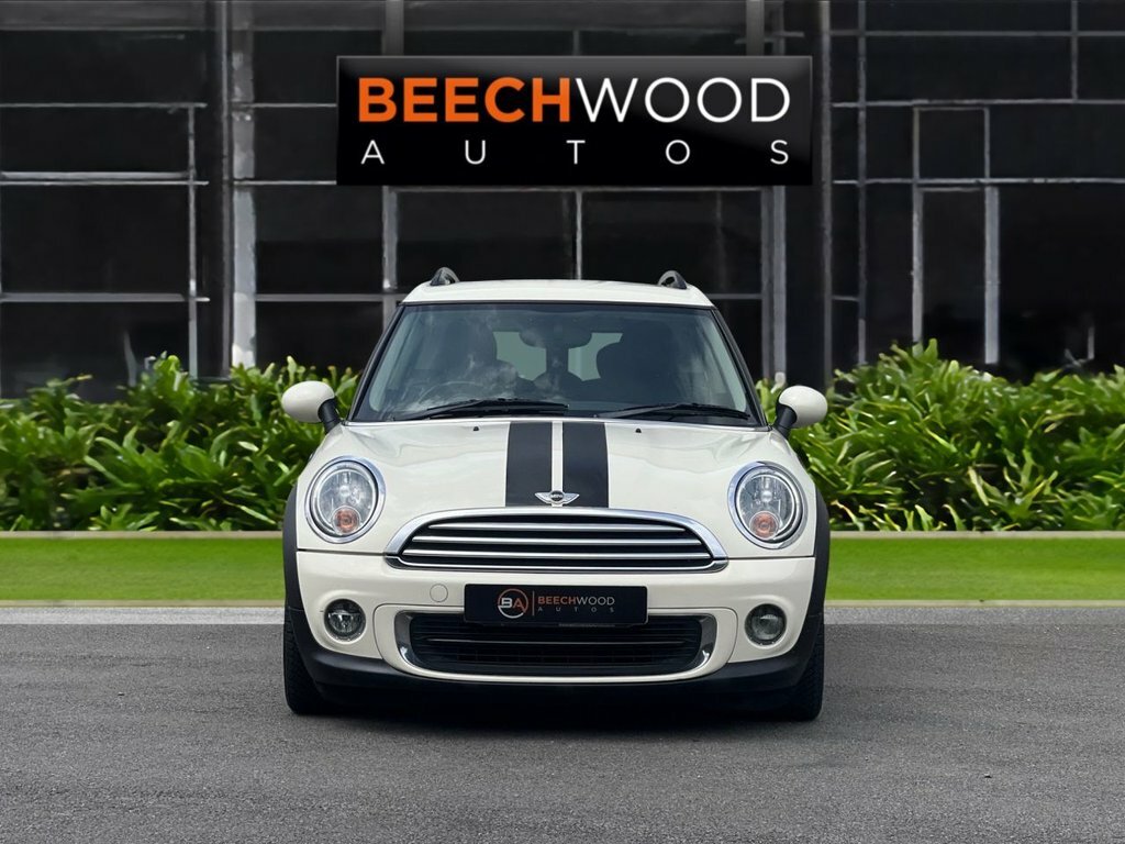 Mini Clubman 2012 1.6 One Estate Euro 5 98 P White #3