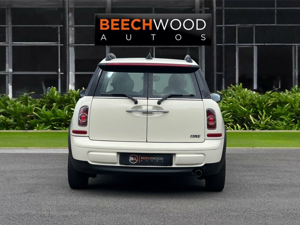 Mini Clubman 2012 1.6 One Estate Euro 5 98 P White #6