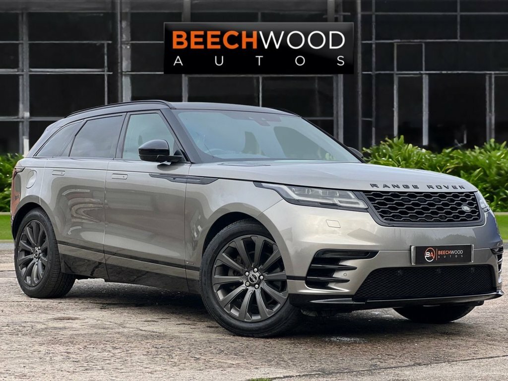 Land Rover Range Rover Velar 2018 3.0 Sd6 V6 R-dynamic Se Suv 4 Silver