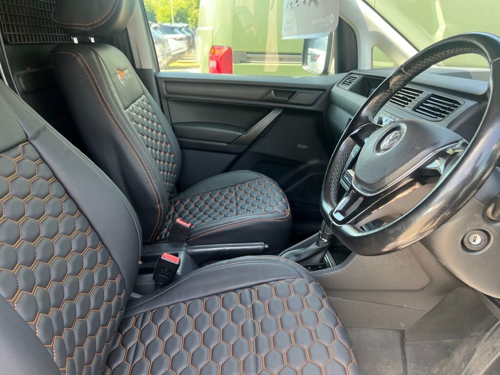 Volkswagen Caddy 2.0 Tdi Caddy Bluemotion Tech Mpv 7 Seat Diese Grey #13