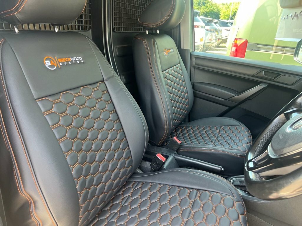 Volkswagen Caddy 2.0 Tdi Caddy Bluemotion Tech Mpv 7 Seat Diese Grey #41