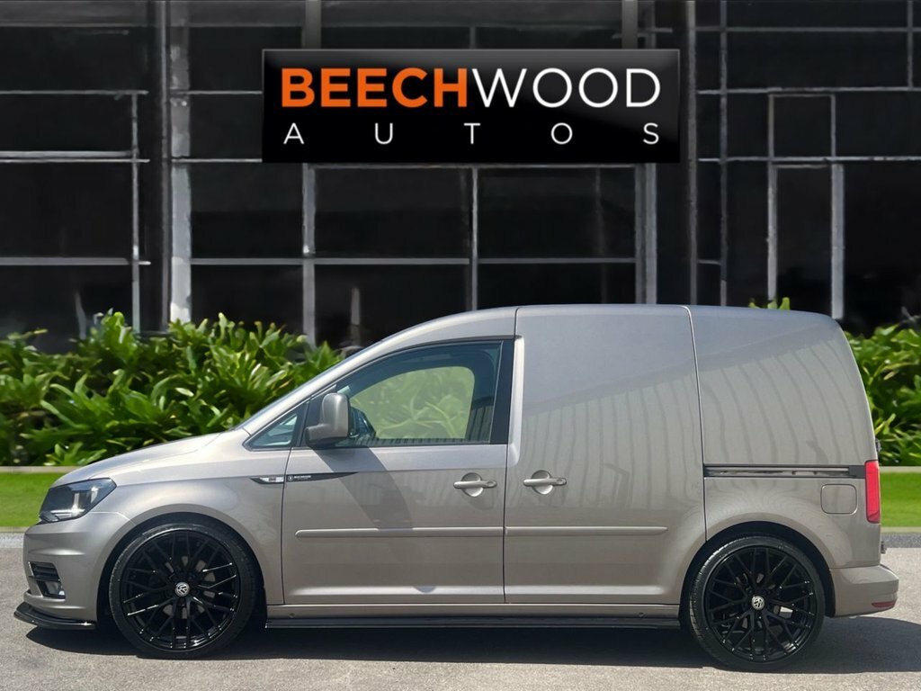 Volkswagen Caddy 2.0 Tdi Caddy Bluemotion Tech Mpv 7 Seat Diese Grey #6