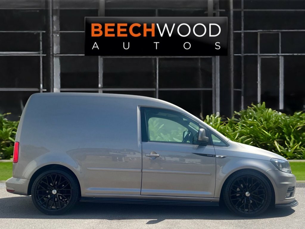 Volkswagen Caddy 2.0 Tdi Caddy Bluemotion Tech Mpv 7 Seat Diese Grey #4