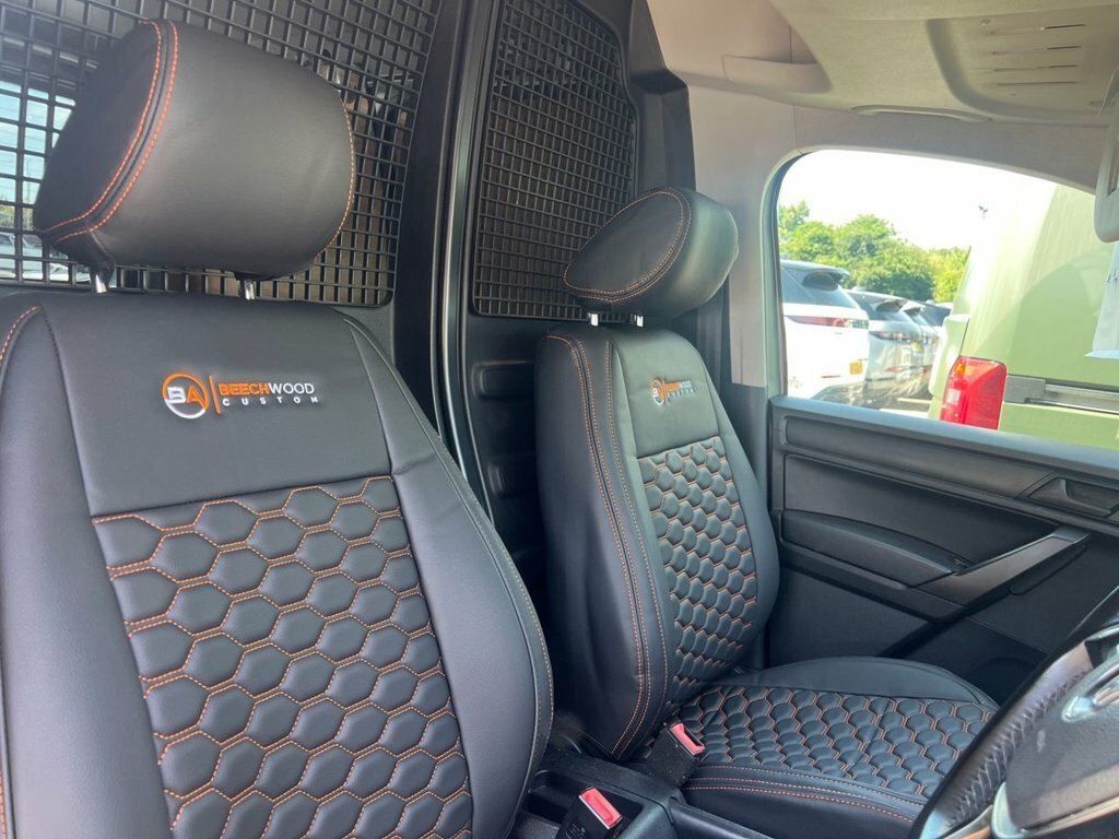 Volkswagen Caddy 2.0 Tdi Caddy Bluemotion Tech Mpv 7 Seat Diese Grey #10