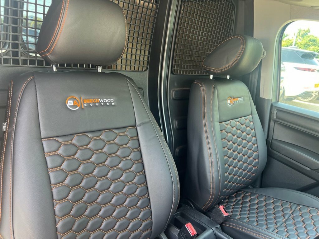 Volkswagen Caddy 2.0 Tdi Caddy Bluemotion Tech Mpv 7 Seat Diese Grey #27