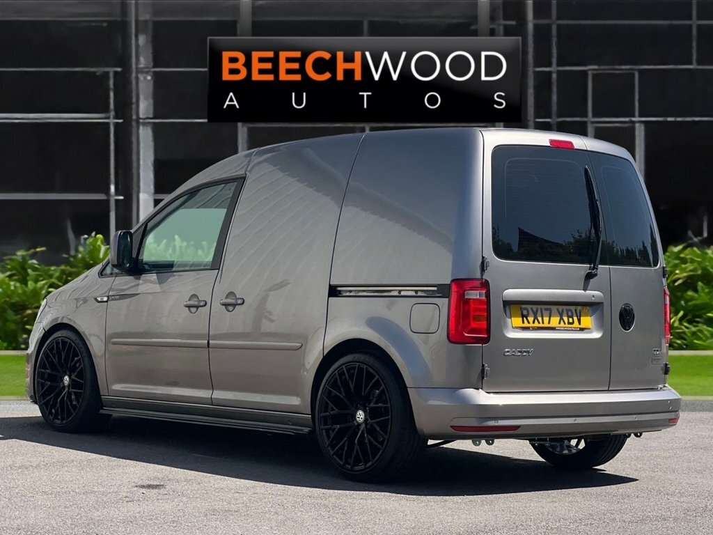 Volkswagen Caddy 2.0 Tdi Caddy Bluemotion Tech Mpv 7 Seat Diese Grey #5