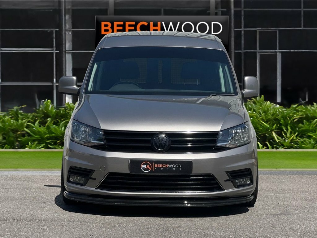 Volkswagen Caddy 2.0 Tdi Caddy Bluemotion Tech Mpv 7 Seat Diese Grey #3
