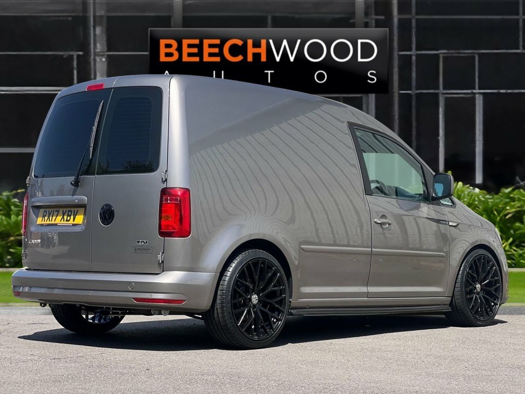 Volkswagen Caddy 2.0 Tdi Caddy Bluemotion Tech Mpv 7 Seat Diese Grey #7