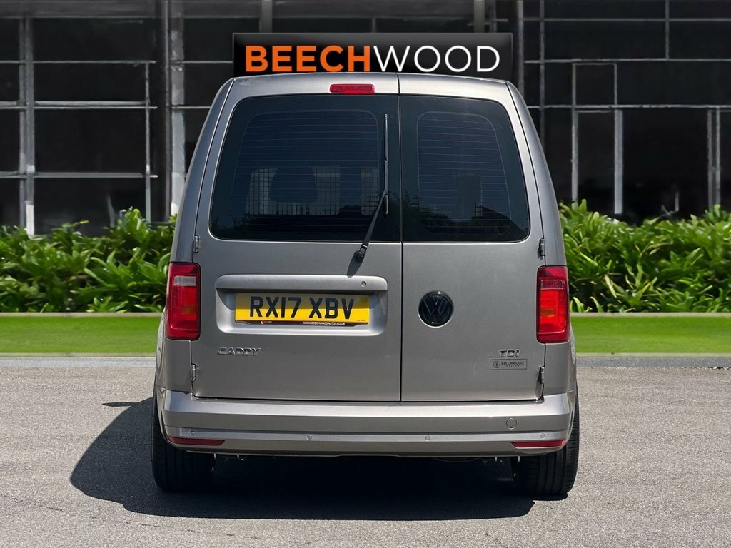 Volkswagen Caddy 2.0 Tdi Caddy Bluemotion Tech Mpv 7 Seat Diese Grey #8