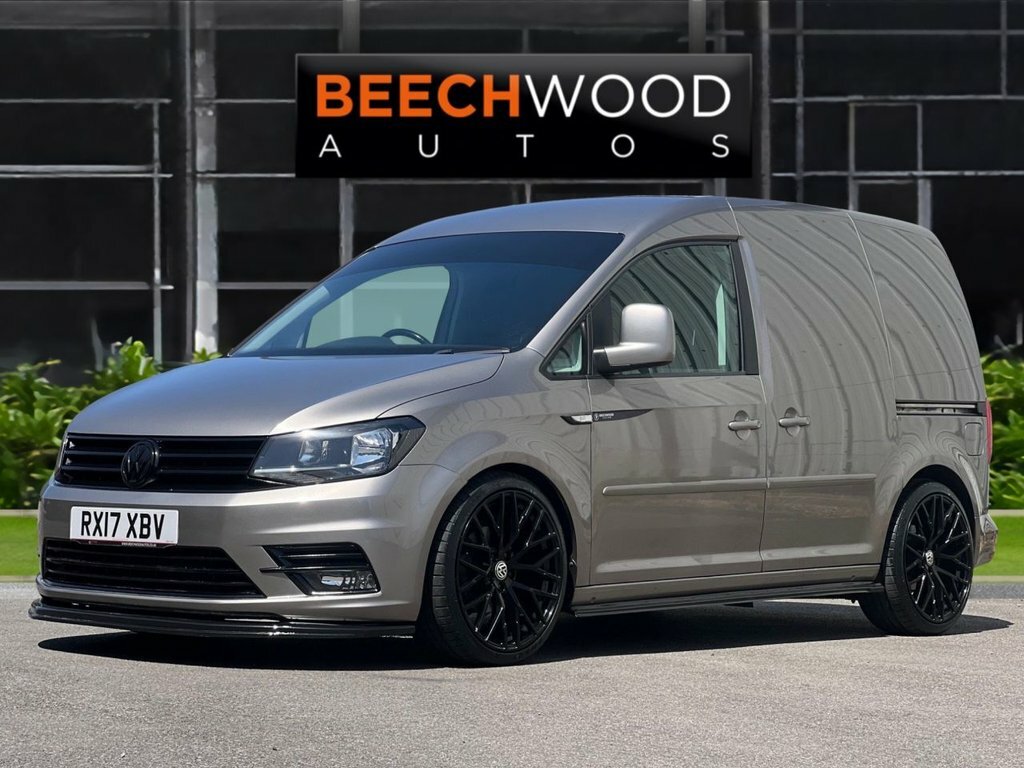 Volkswagen Caddy 2.0 Tdi Caddy Bluemotion Tech Mpv 7 Seat Diese Grey #2