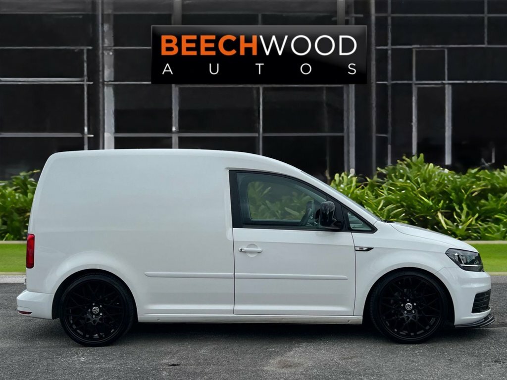 Volkswagen Caddy 2016 1.6 Tdi C20 Startline Panel Van Ma White #4