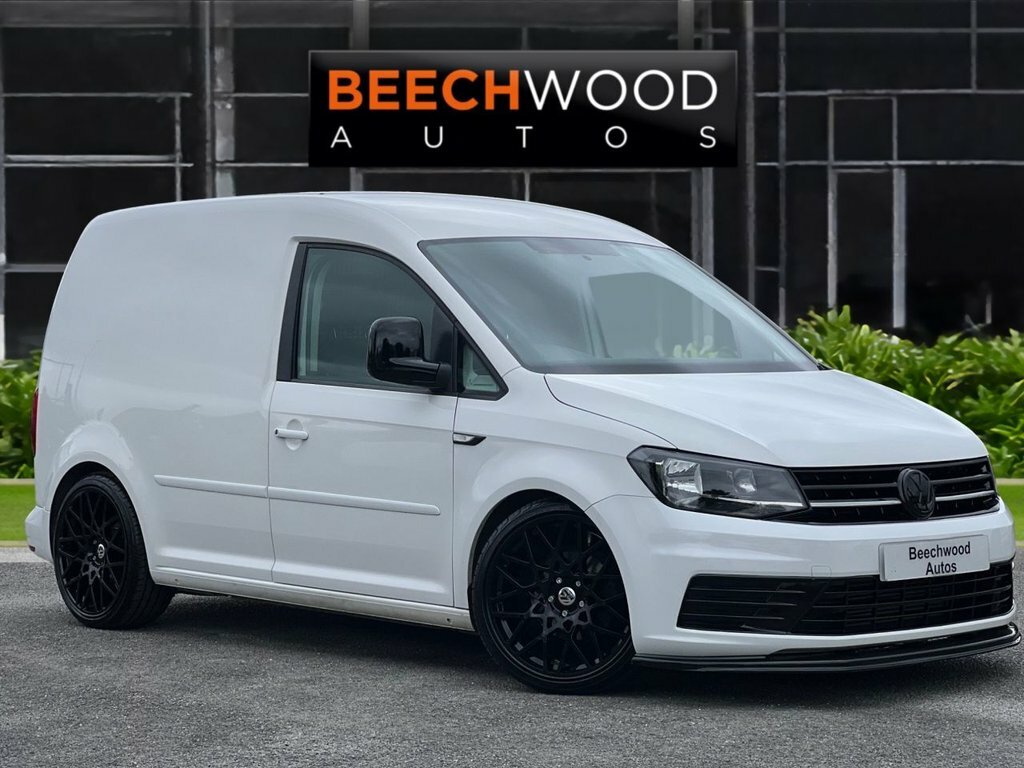 Volkswagen Caddy 2016 1.6 Tdi C20 Startline Panel Van Ma White