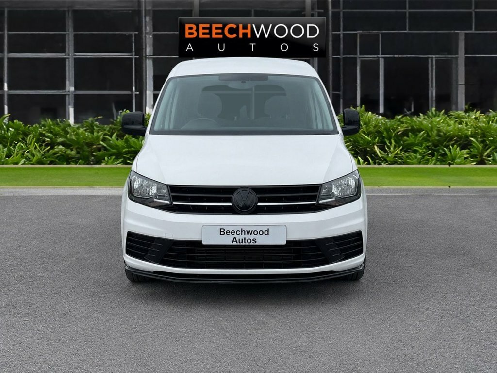 Volkswagen Caddy 2016 1.6 Tdi C20 Startline Panel Van Ma White #3