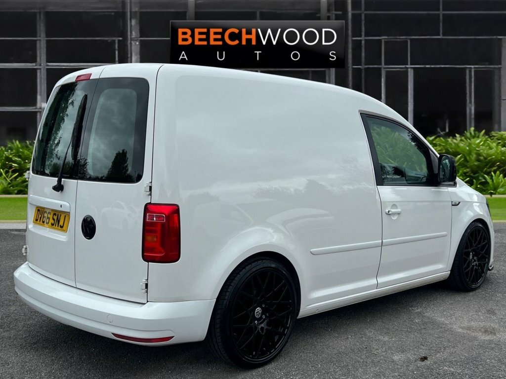 Volkswagen Caddy 2016 1.6 Tdi C20 Startline Panel Van Ma White #5
