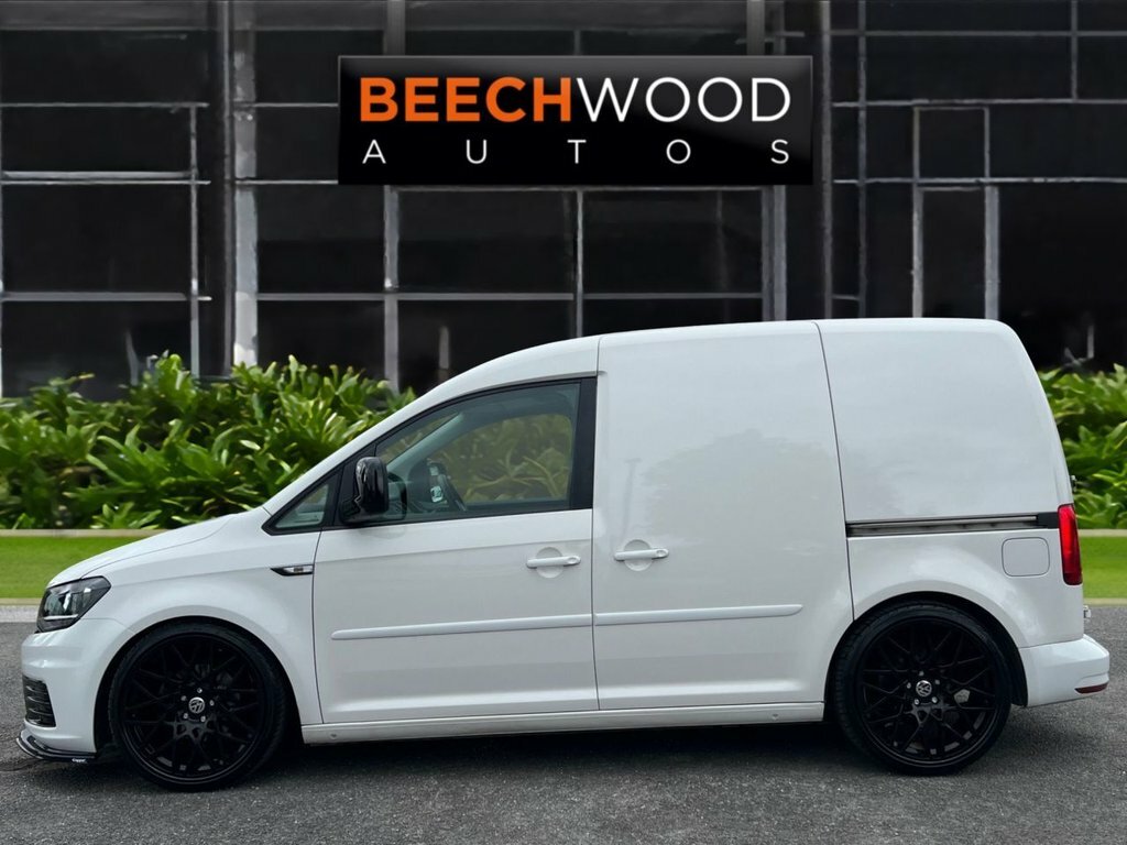 Volkswagen Caddy C20 Tdi Highline Vw No Vat 2.0 #7