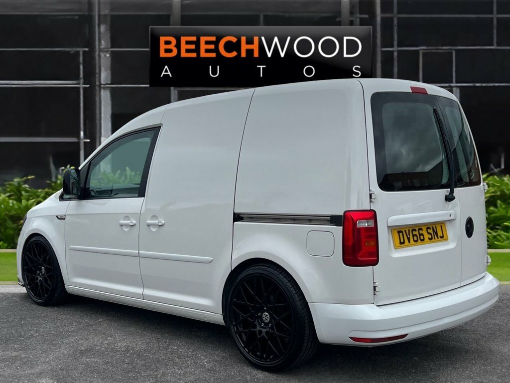 Volkswagen Caddy C20 Tdi Highline Vw No Vat 2.0 #8