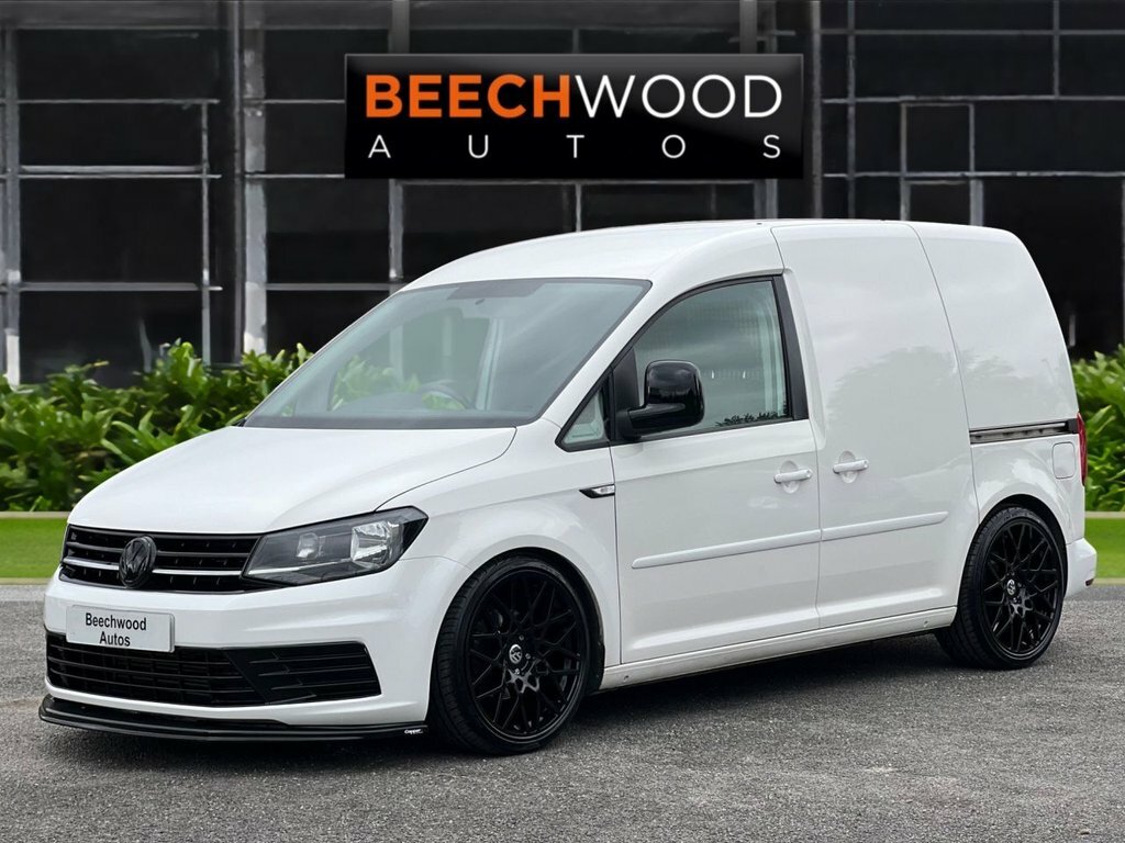 Volkswagen Caddy 2016 1.6 Tdi C20 Startline Panel Van Ma White #2