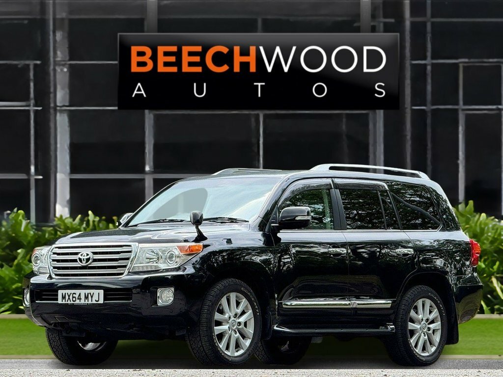 Toyota Land Cruiser 2014 Black #2