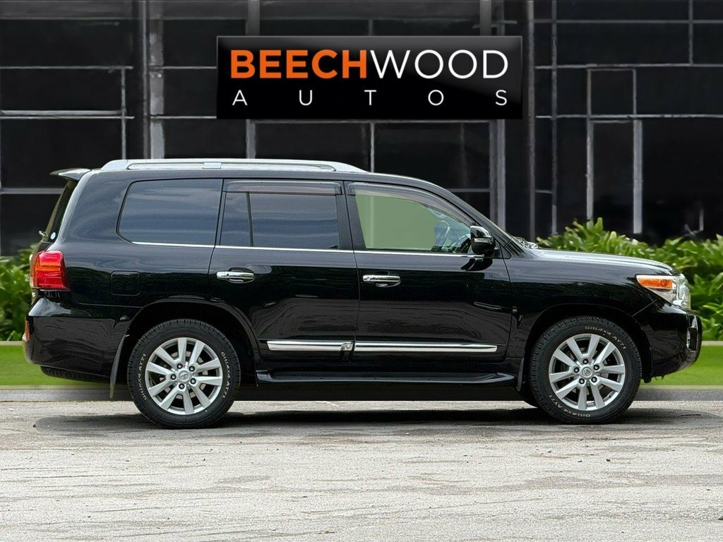 Toyota Land Cruiser 2014 Black #6