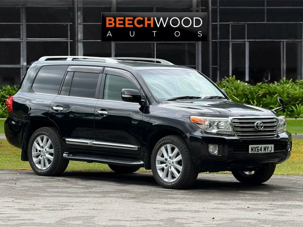 Toyota Land Cruiser 2014 Black