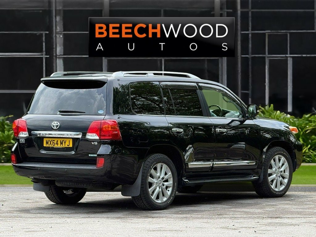 Toyota Land Cruiser 2014 Black #4