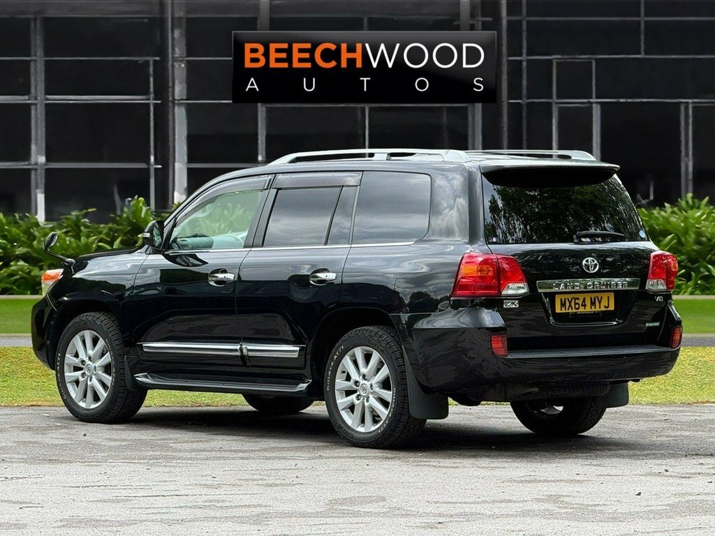 Toyota Land Cruiser 2014 Black #5