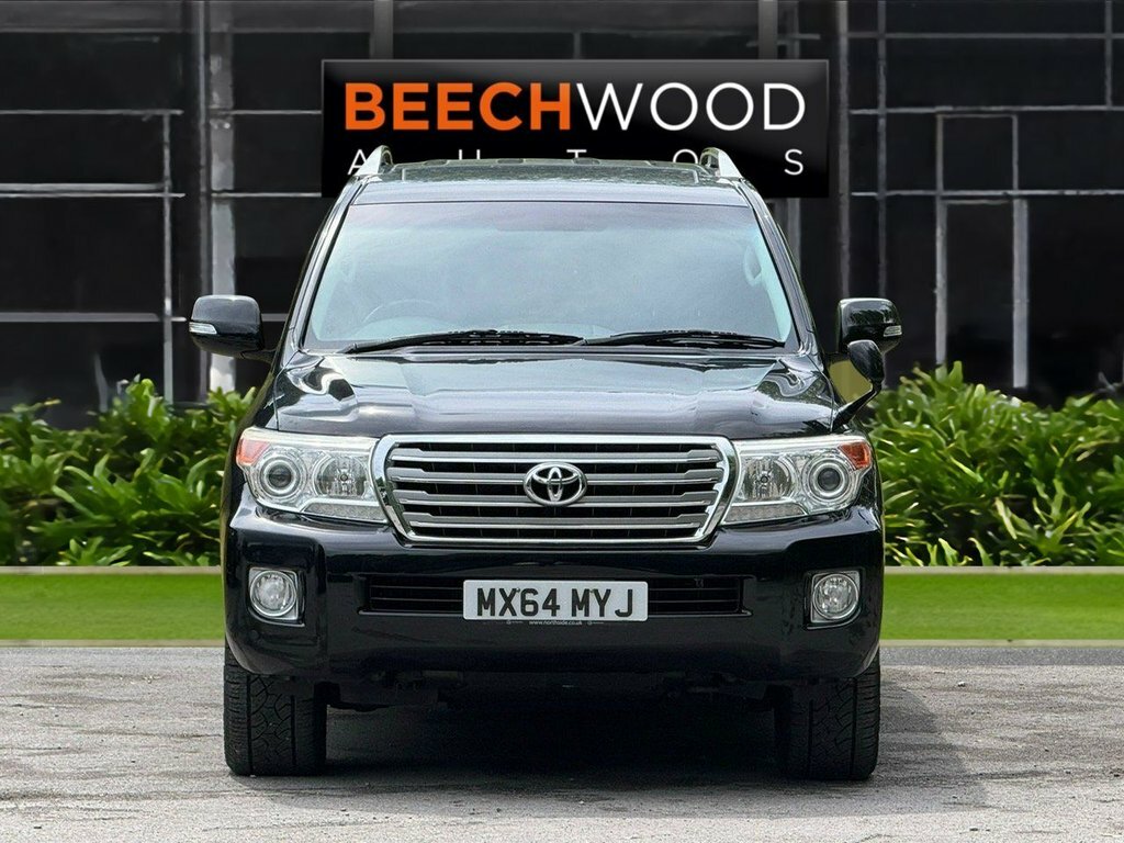 Toyota Land Cruiser 2014 Black #3