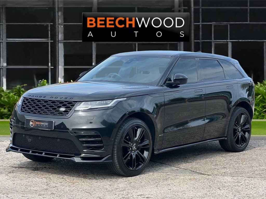 Land Rover Range Rover Velar 2021 3.0 D300 Mhev R-dynamic Se Suv Aut Black #6