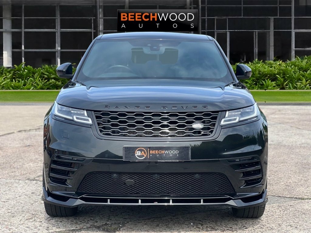 Land Rover Range Rover Velar 2021 3.0 D300 Mhev R-dynamic Se Suv Aut Black #3