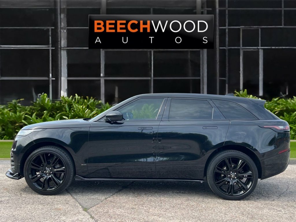 Land Rover Range Rover Velar 2021 3.0 D300 Mhev R-dynamic Se Suv Aut Black #5
