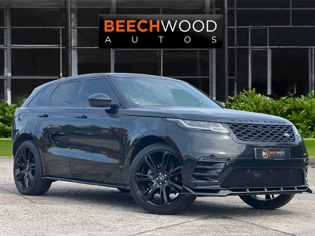 Land Rover Range Rover Velar 2021 3.0 D300 Mhev R-dynamic Se Suv Aut Black