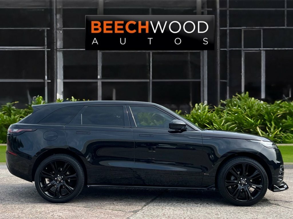 Land Rover Range Rover Velar 2021 3.0 D300 Mhev R-dynamic Se Suv Aut Black #4