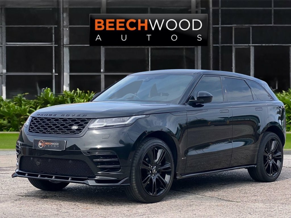Land Rover Range Rover Velar 2021 3.0 D300 Mhev R-dynamic Se Suv Aut Black #2
