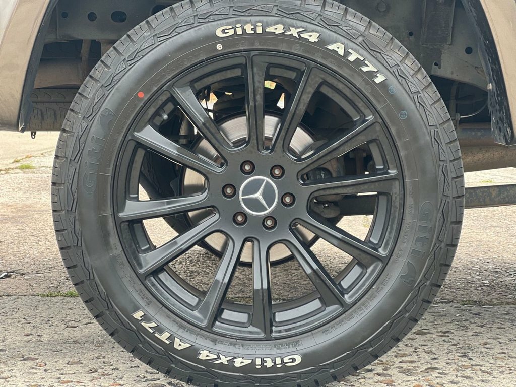 Mercedes-Benz X Class Pickup Grey #13