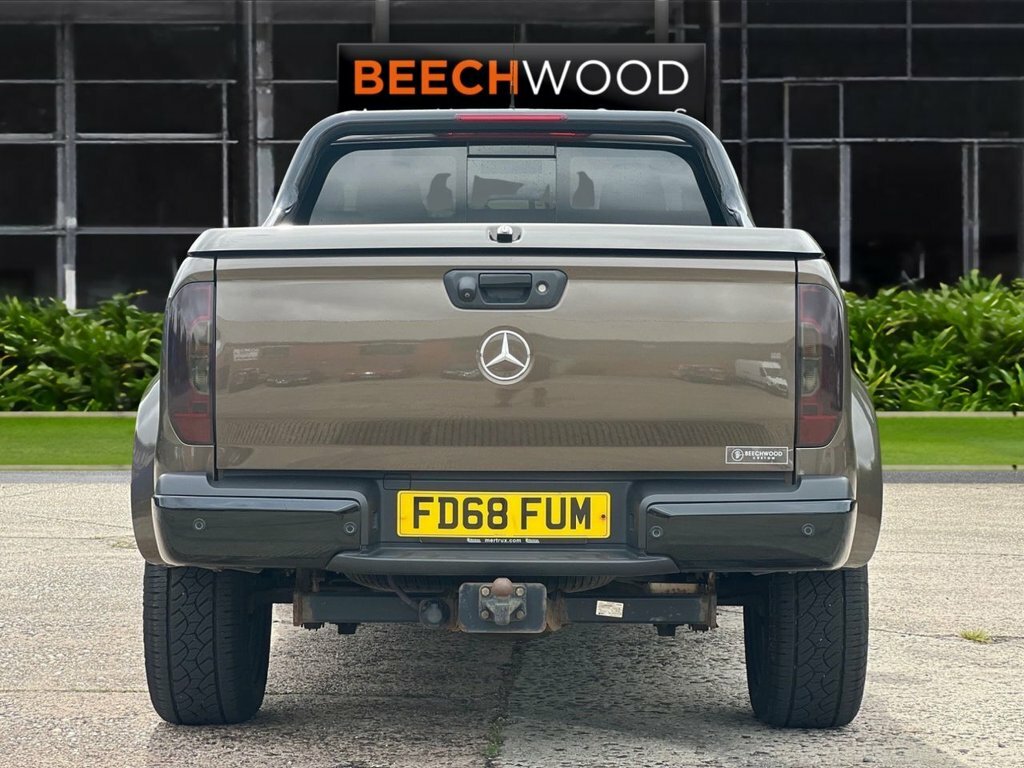 Mercedes-Benz X Class 2018 2.3 Cdi Power Pickup Double Cab Au Brown #6
