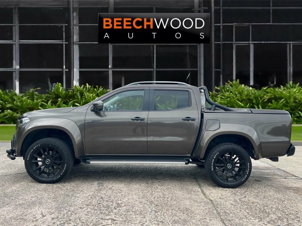 Mercedes-Benz X Class Pickup Grey #7