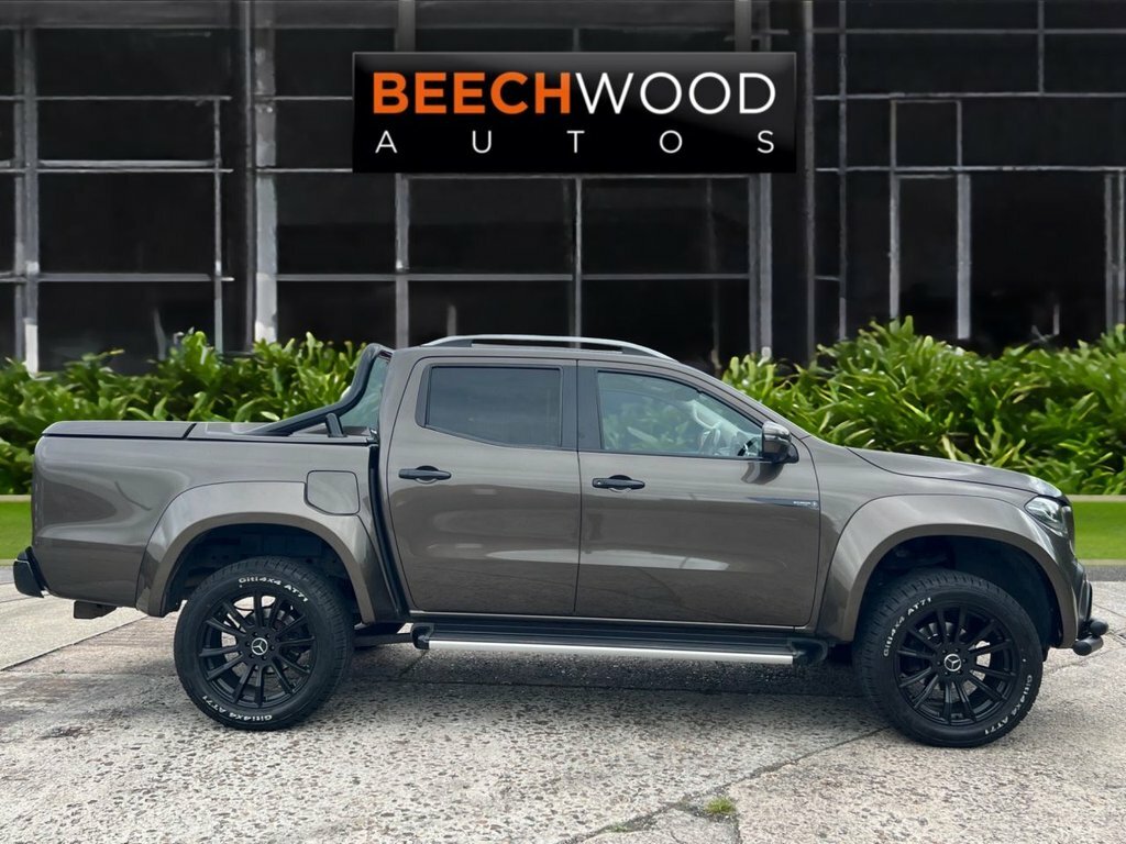 Mercedes-Benz X Class 2018 2.3 Cdi Power Pickup Double Cab Au Brown #5