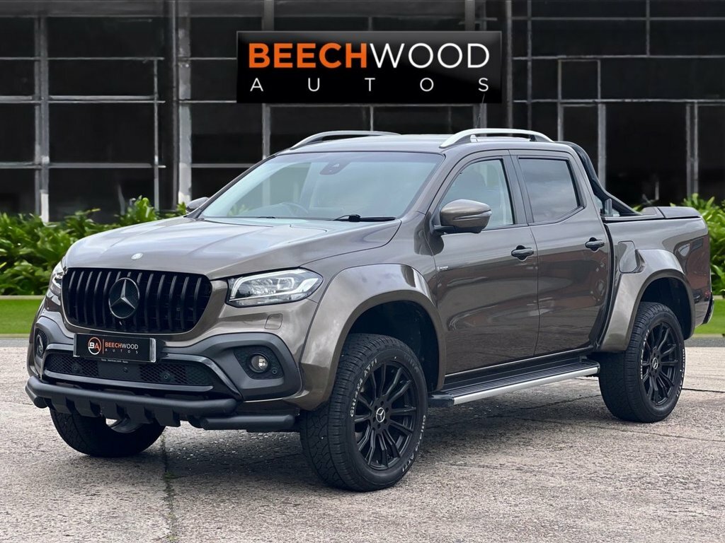 Mercedes-Benz X Class Pickup Grey #35
