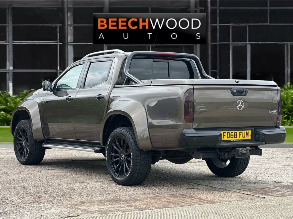 Mercedes-Benz X Class 2018 2.3 Cdi Power Pickup Double Cab Au Brown #4