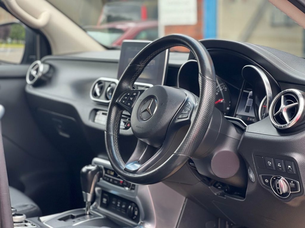Mercedes-Benz X Class Pickup Grey #21