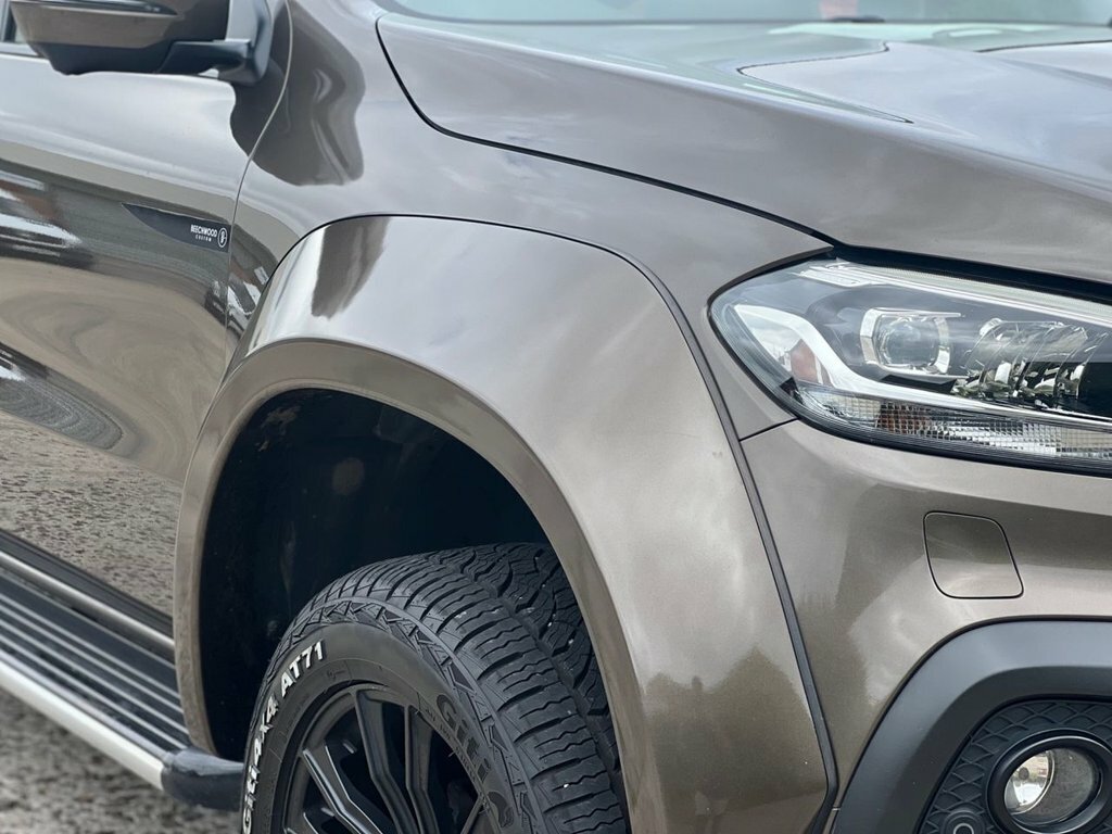 Mercedes-Benz X Class Pickup Grey #15