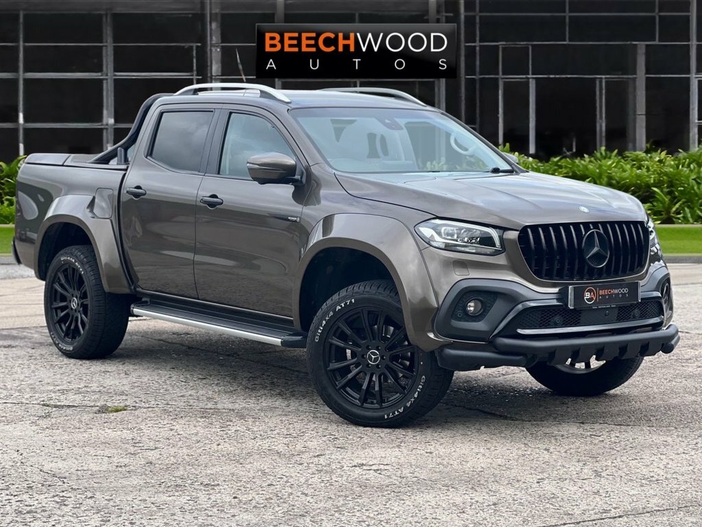 Mercedes-Benz X Class Pickup Grey #34