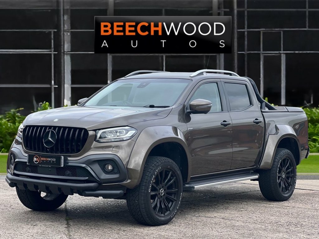 Mercedes-Benz X Class 2018 2.3 Cdi Power Pickup Double Cab Au Brown #2