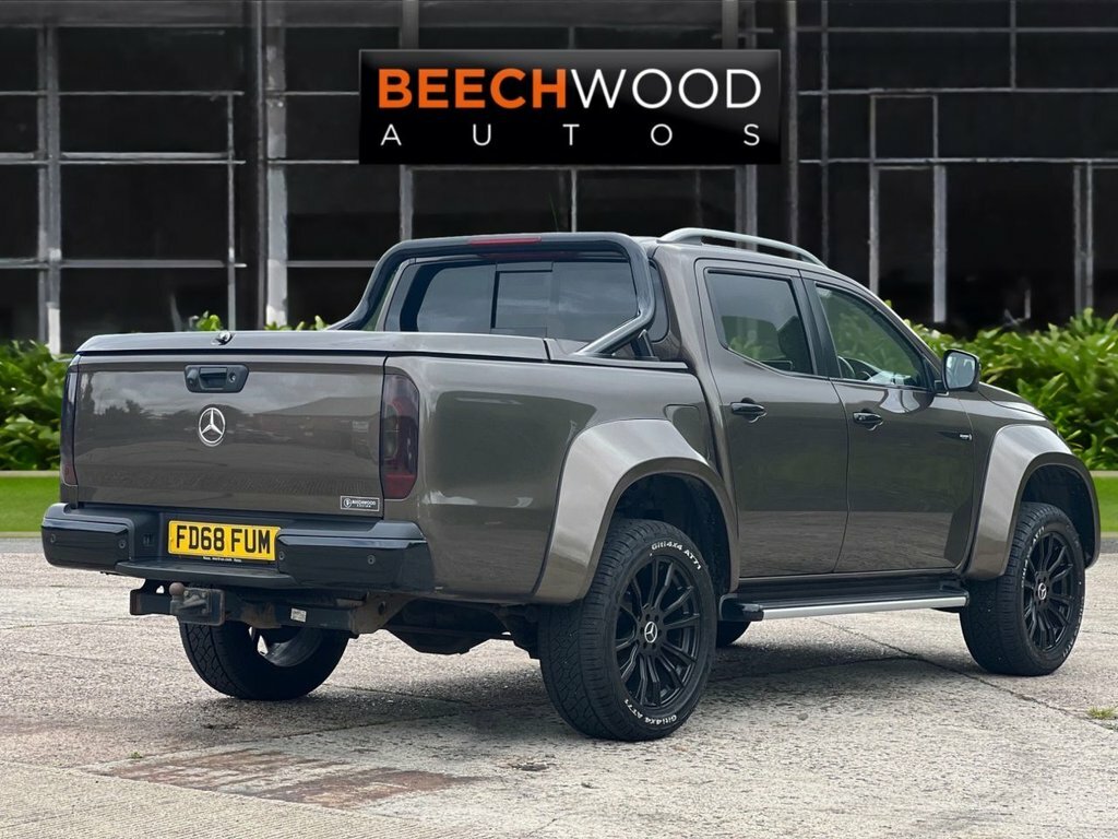 Mercedes-Benz X Class Pickup Grey #8