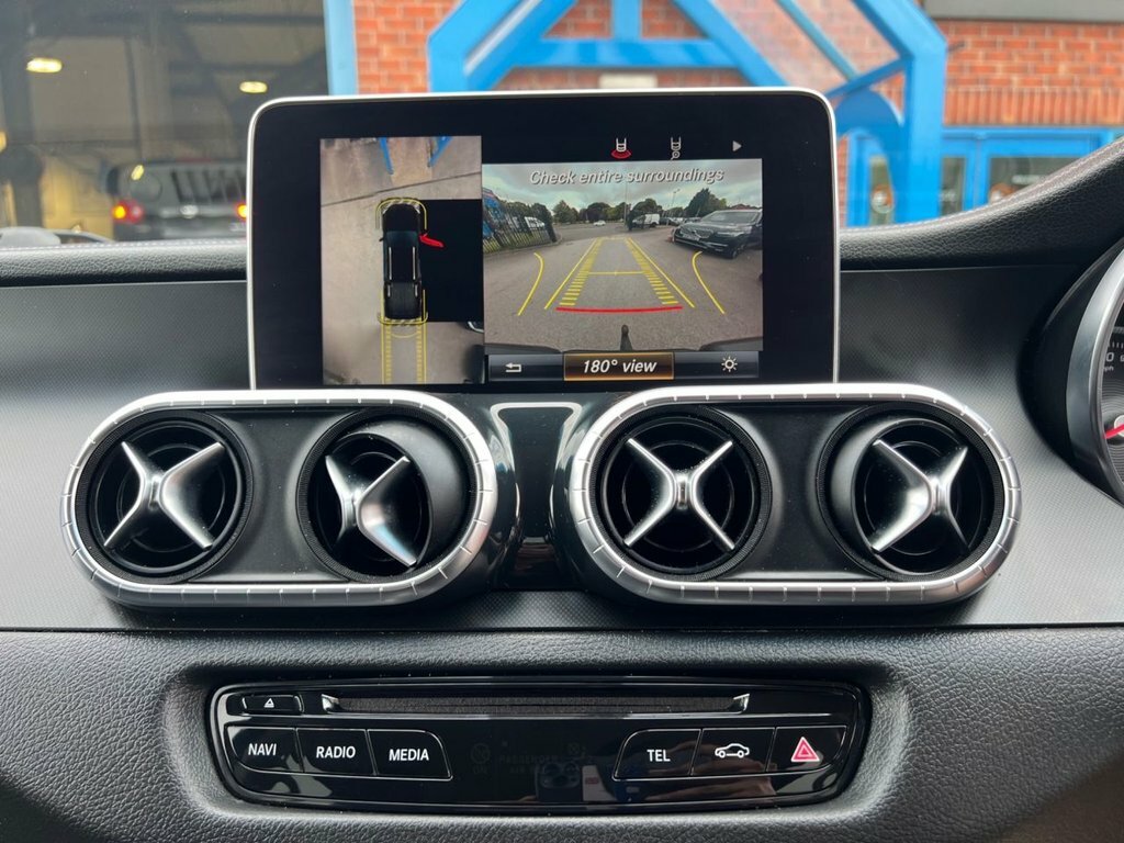 Mercedes-Benz X Class Pickup Grey #27