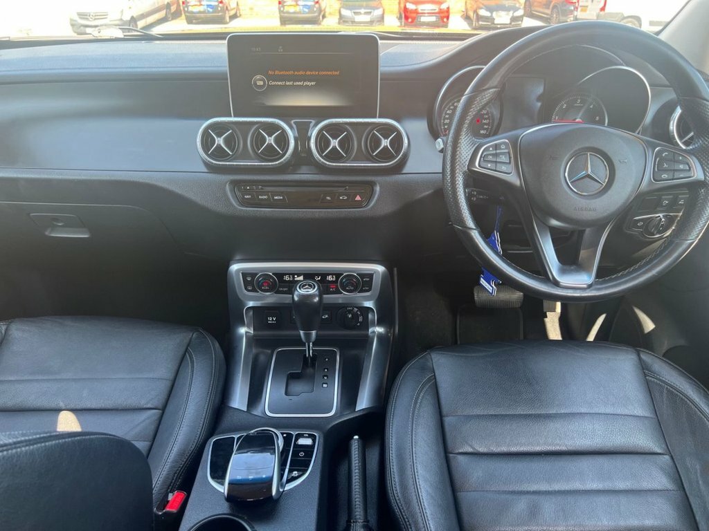 Mercedes-Benz X Class Pickup Grey #12