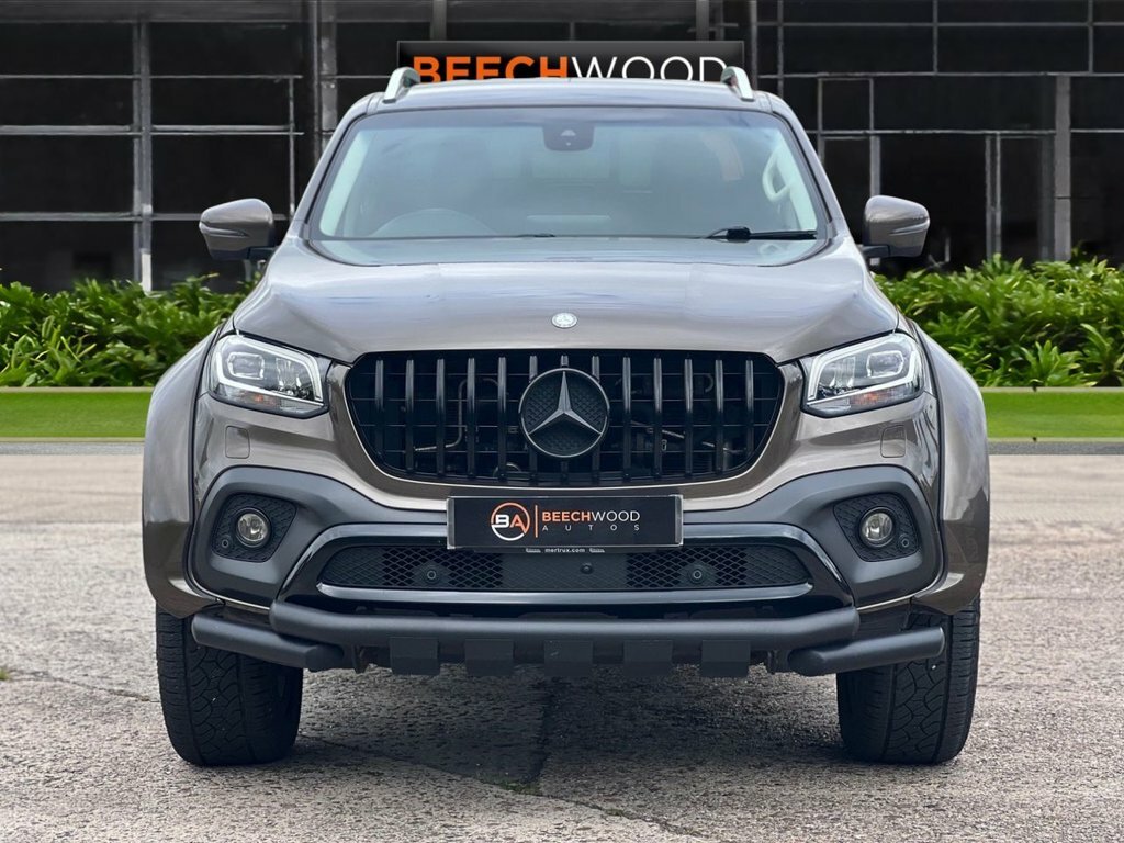 Mercedes-Benz X Class 2018 2.3 Cdi Power Pickup Double Cab Au Brown #3