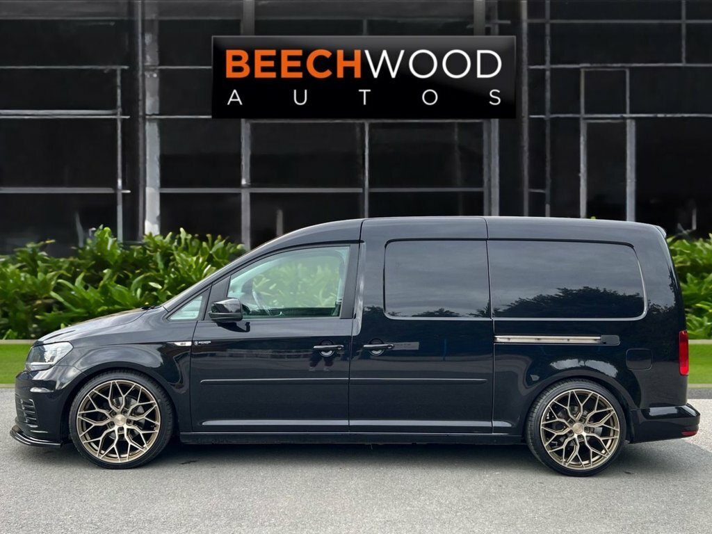 Volkswagen Caddy Maxi 2019 2.0 Tdi C20 Startline Panel Van 6Dr Ma Black #6