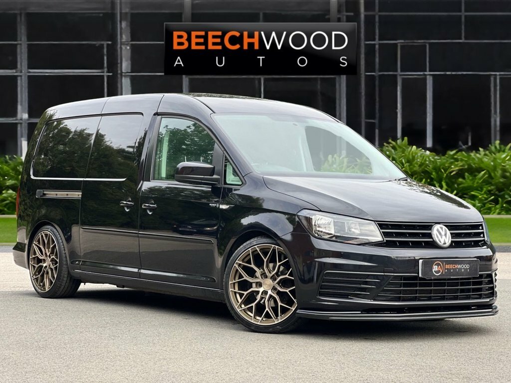 Volkswagen Caddy Maxi 2019 2.0 Tdi C20 Startline Panel Van 6Dr Ma Black