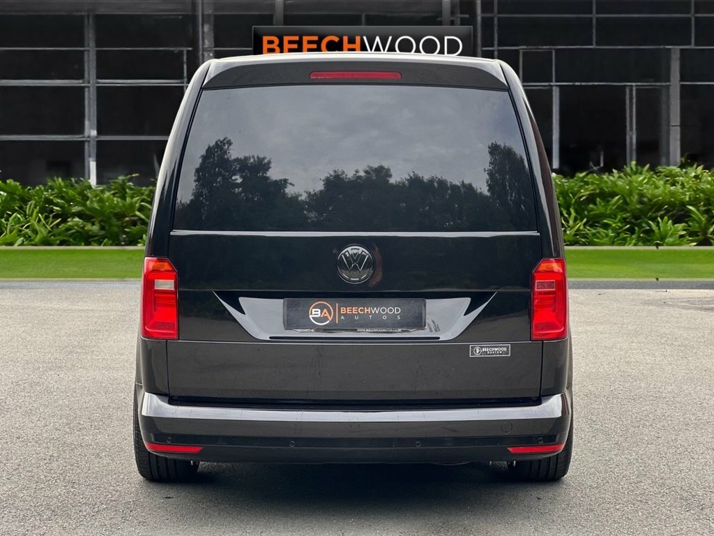 Volkswagen Caddy Maxi 2019 2.0 Tdi C20 Startline Panel Van 6Dr Ma Black #3